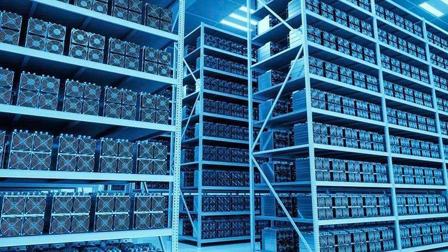 All deliveries of ASIC miners were purchased from manufacturers until May 2021.