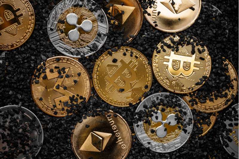Cryptocurrency Riple grew by 10% | INFbusiness
