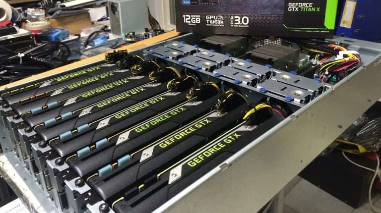 Canadian company buys 60% of Nvidia mining graphics cards | INFbusiness