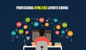 Professional HTML/CSS Layouts Coding