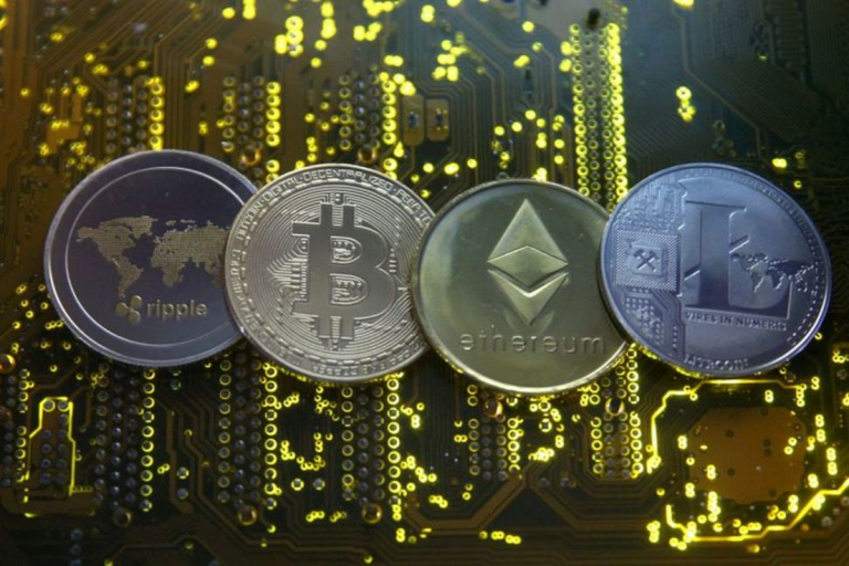 The total capitalizations of cryptocurrencies reached 2.4 trillion dollars | INFbusiness