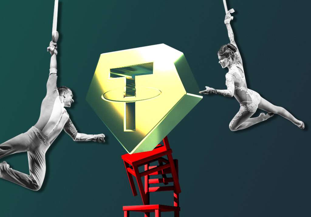 Tether's assets don't meet institutional standards - WSJ