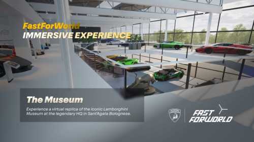 Lamborghini and Animoca Brands Launch Gaming Platform ‘Fast ForWorld’ | INFbusiness