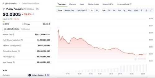 Pudgy Penguins Launches PENGU Token | INFbusiness