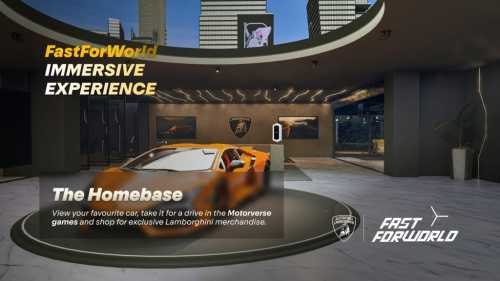 Lamborghini and Animoca Brands Launch Gaming Platform ‘Fast ForWorld’ | INFbusiness