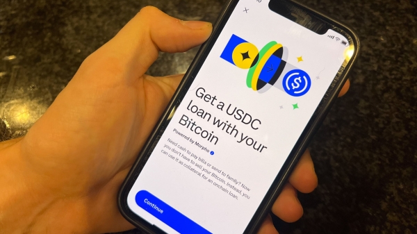 Coinbase adds bitcoin-backed borrowing