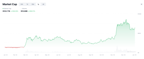 Memecoin Market Soared to $120B in 2024, Up from $20B | INFbusiness