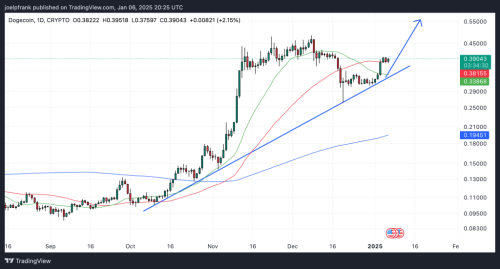 Dogecoin to Finally Hit $1 This Year, Analysts Predict | INFbusiness