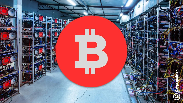 US Bitcoin miners stockpile BTC as resource battles heat up | INFbusiness