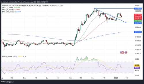 Cardano Price Slumps Under $1 - Time to Buy the Dip? | INFbusiness