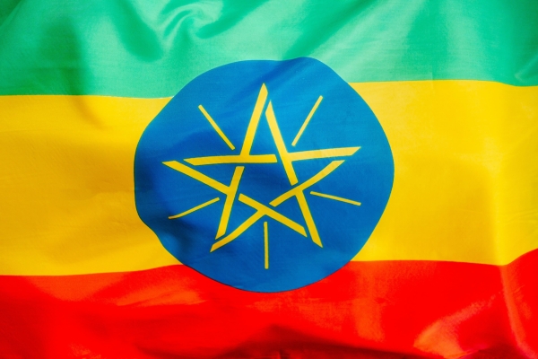 Ethiopian flag (Wesley Tingey, Unsplash)