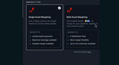 BitMEX Launches Multi-Asset Margining | INFbusiness