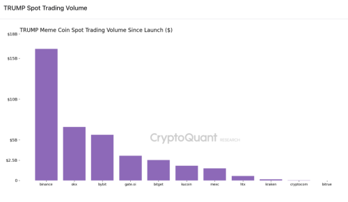 President Trump’s Meme Coin Trading Activity Soars: CryptoQuant | INFbusiness