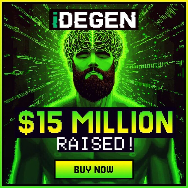 iDEGEN presale hits $16m, token price soars 900% in seven days | INFbusiness