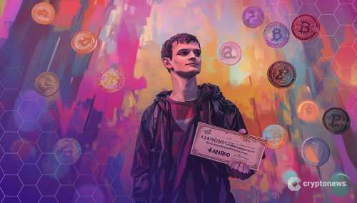 Vitalik Buterin Sells Meme Coins to Fund Biotech Charity | INFbusiness