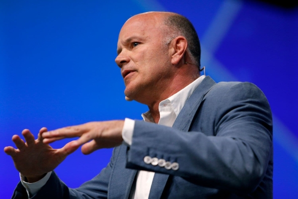 Galaxy founder Mike Novogratz (Shutterstock)