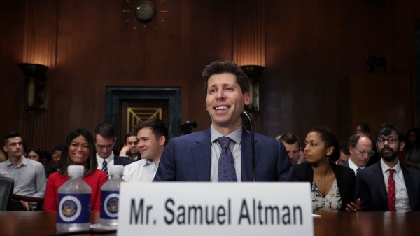 OpenAI CEO Samuel Altman (Photo by Win McNamee/Getty Images)