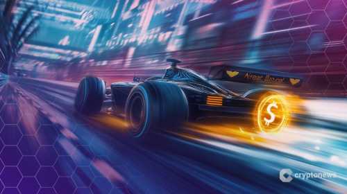 Coinbase Partners with Aston Martin F1, Pays Entirely in $USDC | INFbusiness