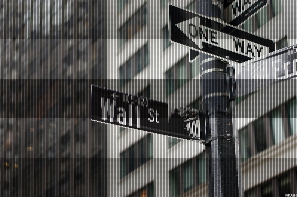 Wall Street street sign