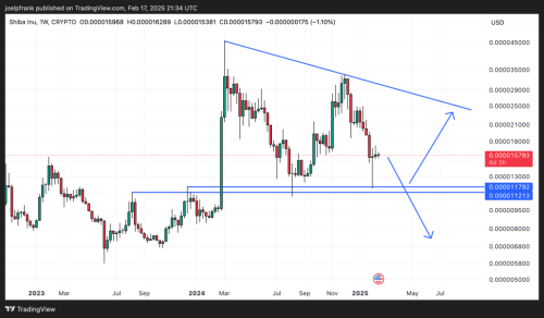 Shiba Inu (SHIB) in Trouble as Technical Signals Flash Bearish | INFbusiness