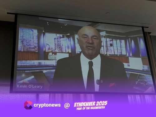 Kevin O’Leary Talks Bitcoin & USDC Strategy at ETHDenver | INFbusiness