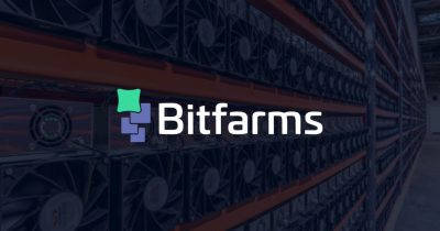 Bitcoin Miner Bitfarms Completes Stronghold Acquisition, Increases Capacity to 623 MW