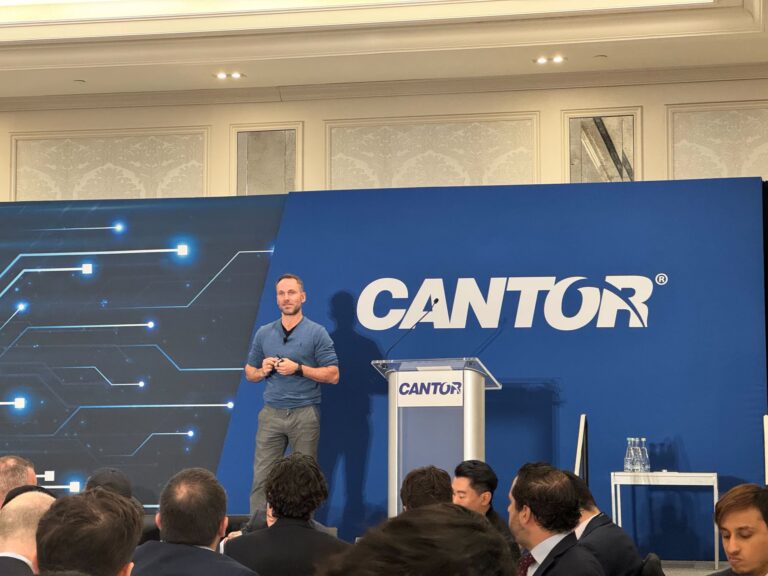 Tether's Paolo Ardoino Says USDT Stablecoin Issuer 'Went Through Hell', Gets Backing at Cantor Conference | INFbusiness