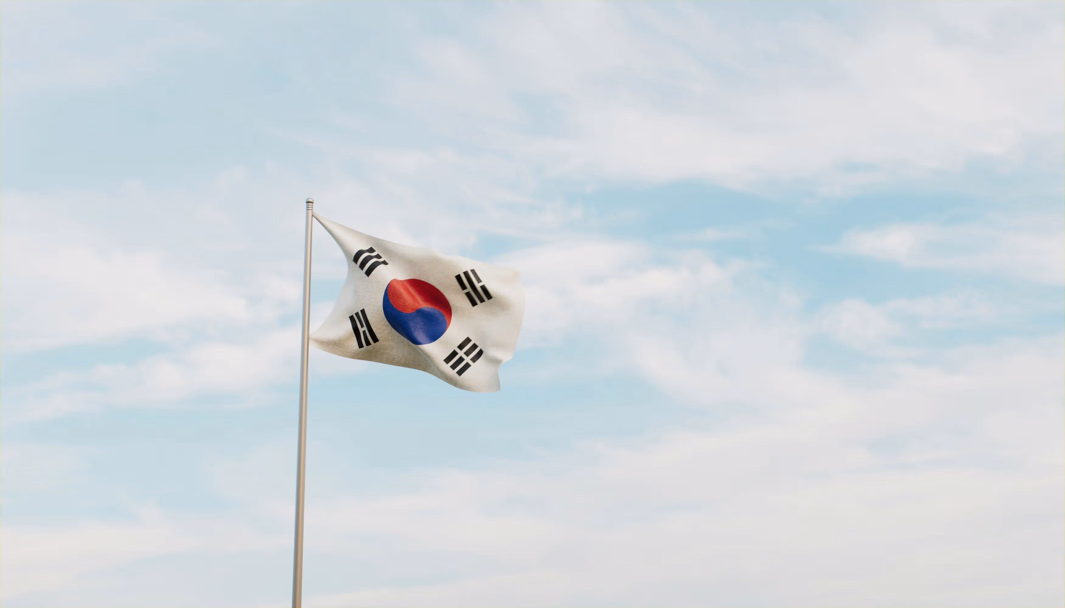 Flag of South Korea (Planet Volumes / Unsplash)
