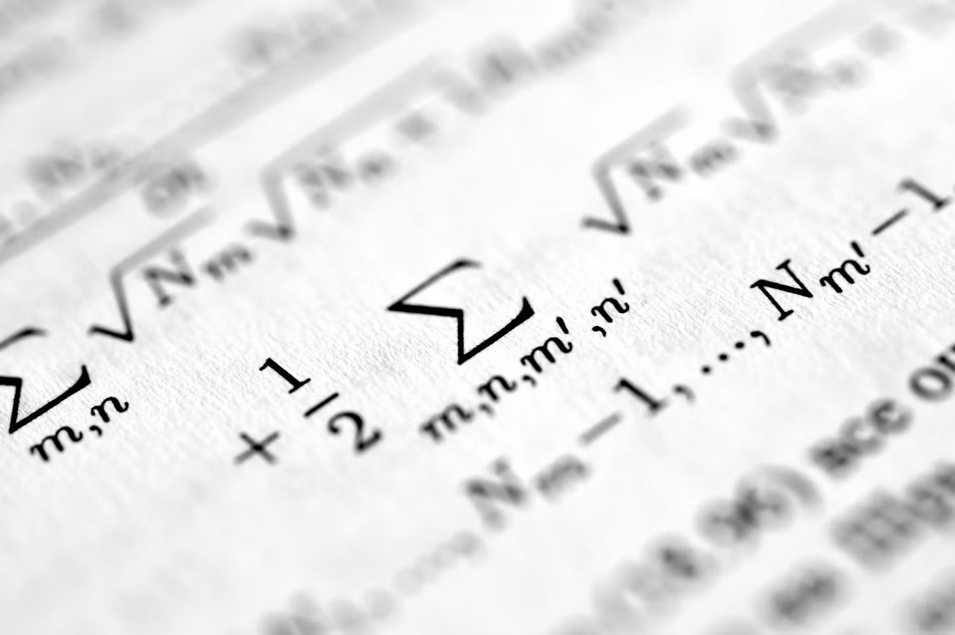 A close-up of a scientific equation (Bozhin Karaivanov / Unsplash)