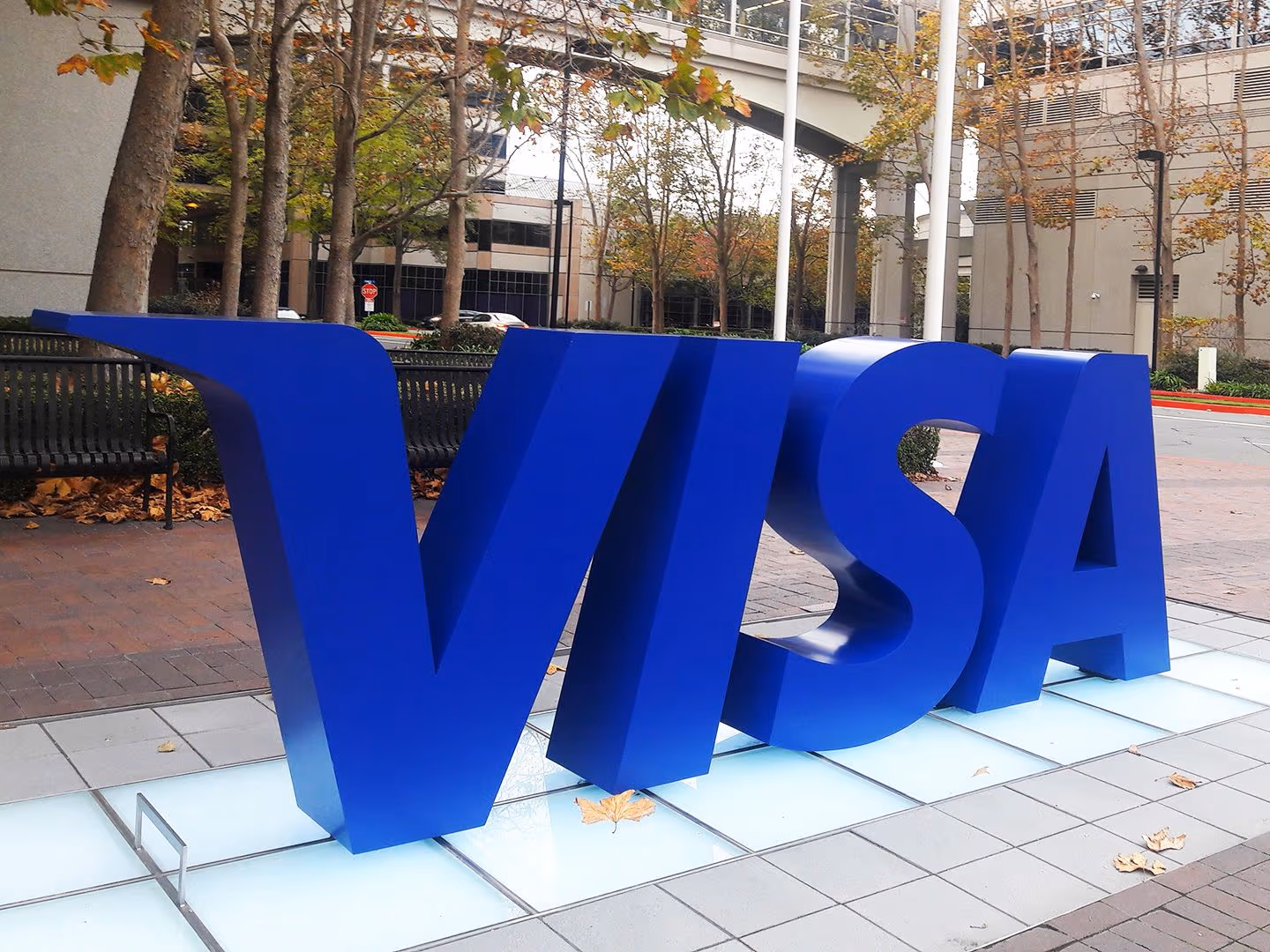 Visa headquarters in Foster City, California. (Wonderlane/Creative Commons)