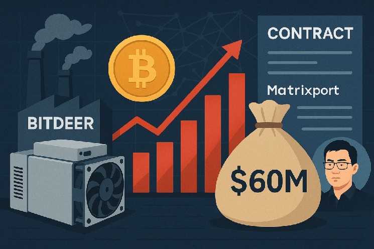 Bitdeer Invests $60 Million to Improve Bitcoin Mining ASIC Production Amid Record Hashrate | INFbusiness