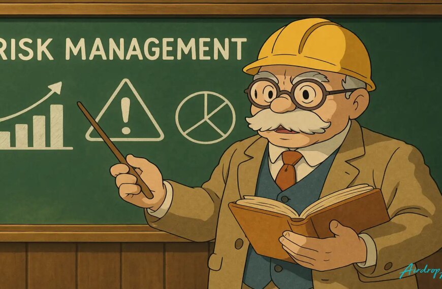 Trading Fundamentals Part 18: Risk Management Tips – Airdrop Alert