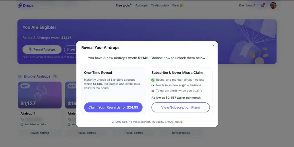 Unclaimed Airdrops and How to Find Them - Airdrop Alert 15
