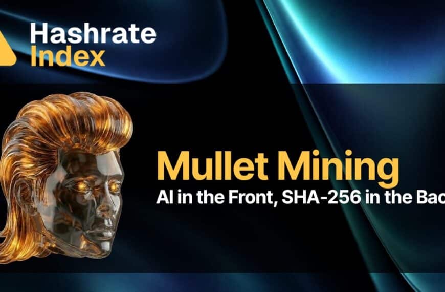 AI & Bitcoin Mining: The Mullet Strategy