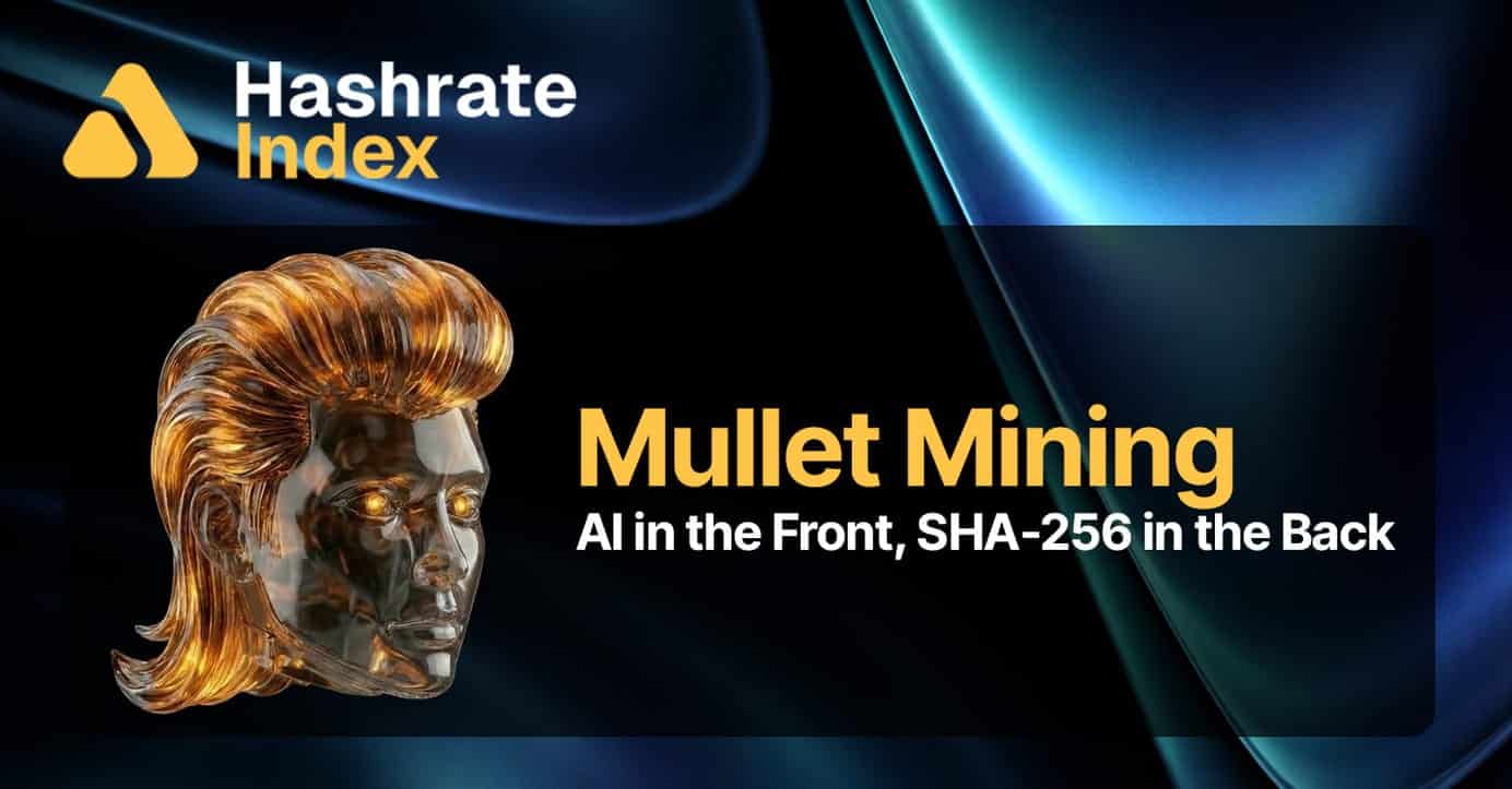 AI & Bitcoin Mining: The Mullet Strategy 2
