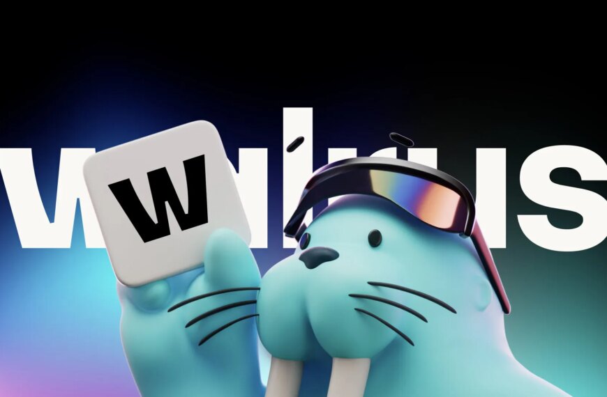 Walrus Reaches 450TB Storage Amid AI Boom