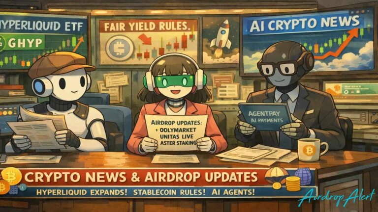 Hyperliquid News: Key Developments in Crypto - Airdrop Alert 32