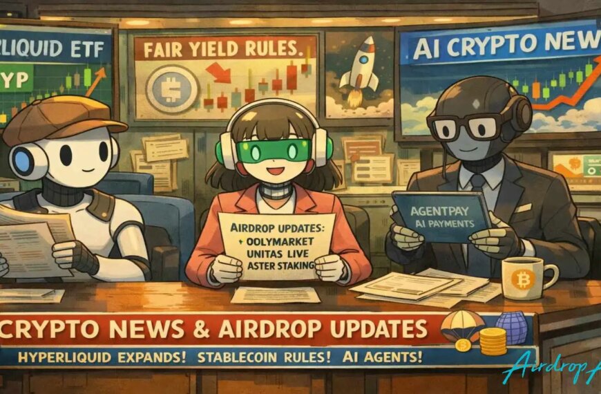 HOME 29 Hyperliquid News: Key Developments in Crypto – Airdrop Alert