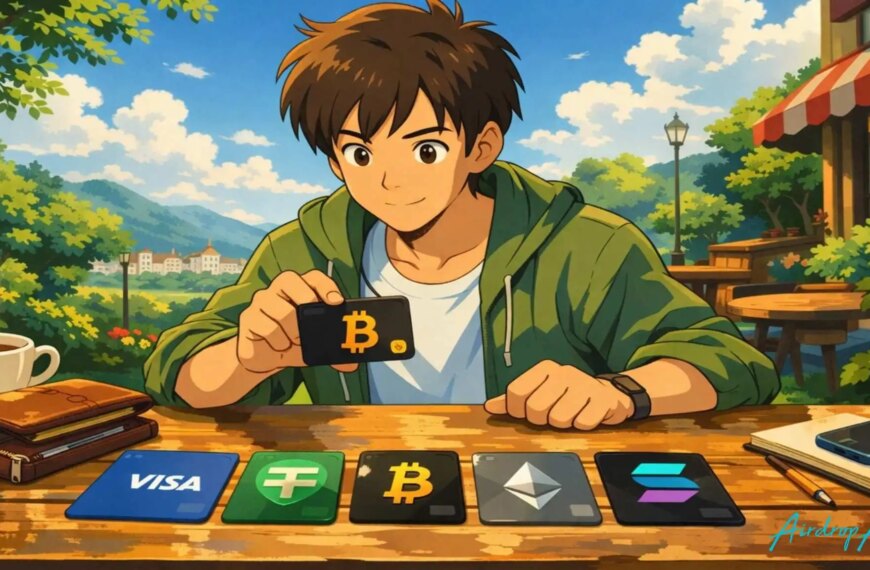Crypto Cards: Revolutionizing Everyday Spending – Airdrop Alert