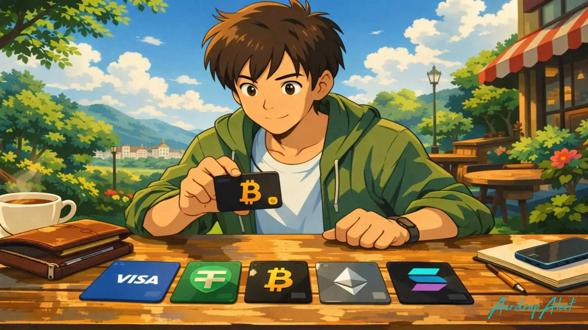 Crypto Cards: Revolutionizing Everyday Spending - Airdrop Alert 12