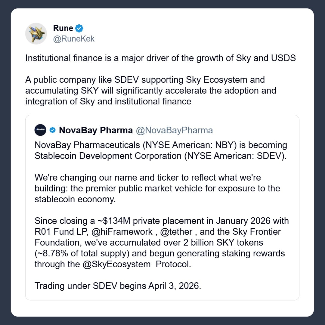 NovaBay Shifts to Stablecoins in Bold Rebrand 6