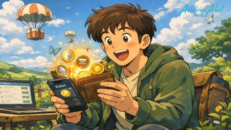 Unclaimed Airdrops and How to Find Them - Airdrop Alert 39