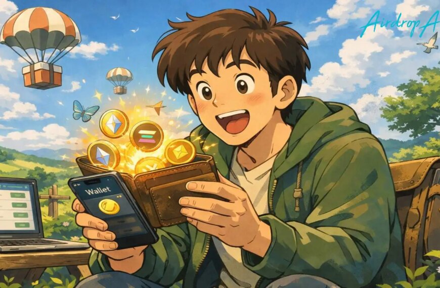 HOME 31 Unclaimed Airdrops and How to Find Them – Airdrop Alert