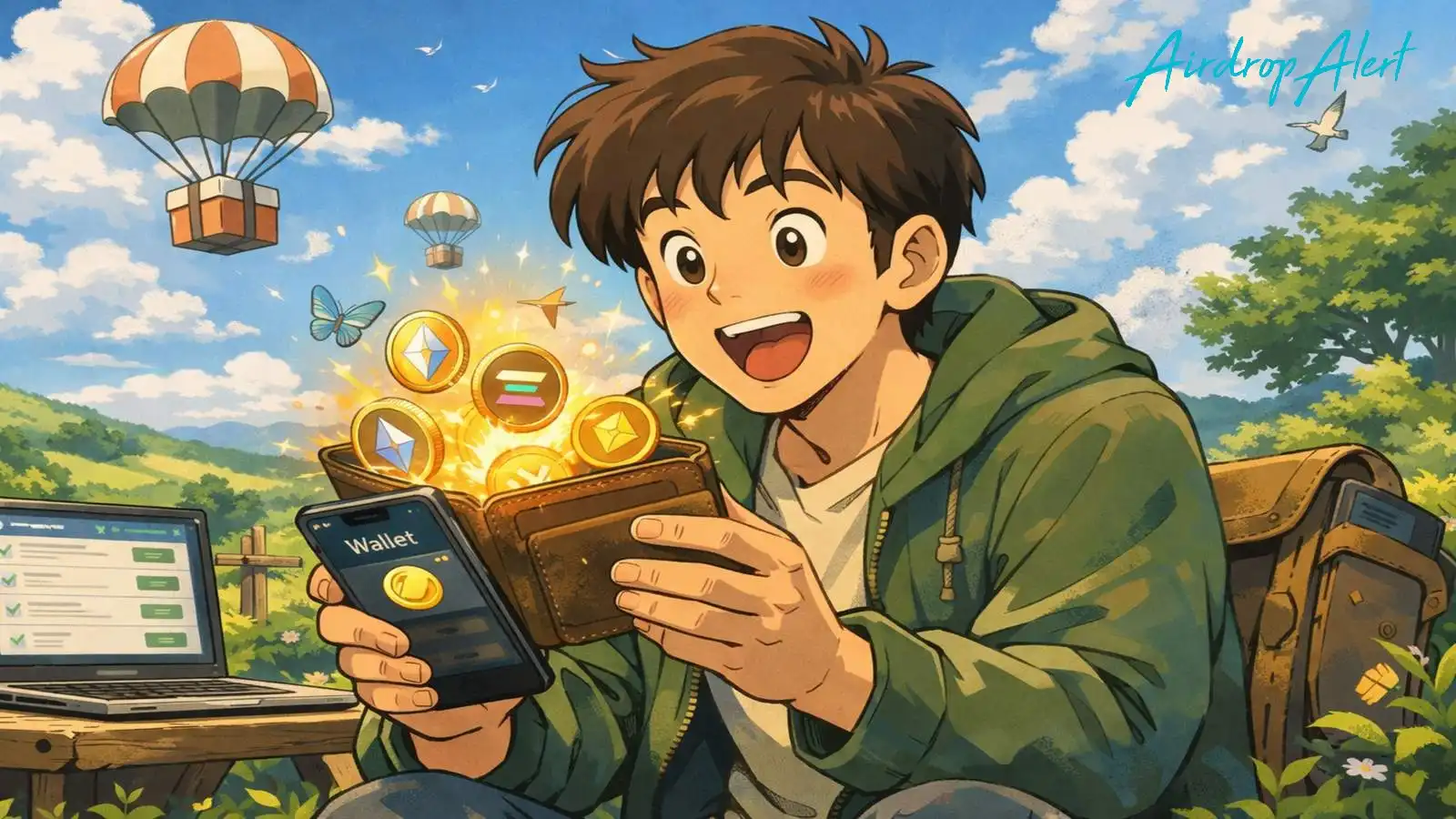 Unclaimed Airdrops and How to Find Them - Airdrop Alert 11