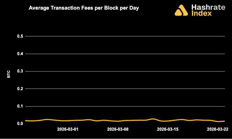 Bitcoin Hashrate Sees Strong Q1 Growth 22