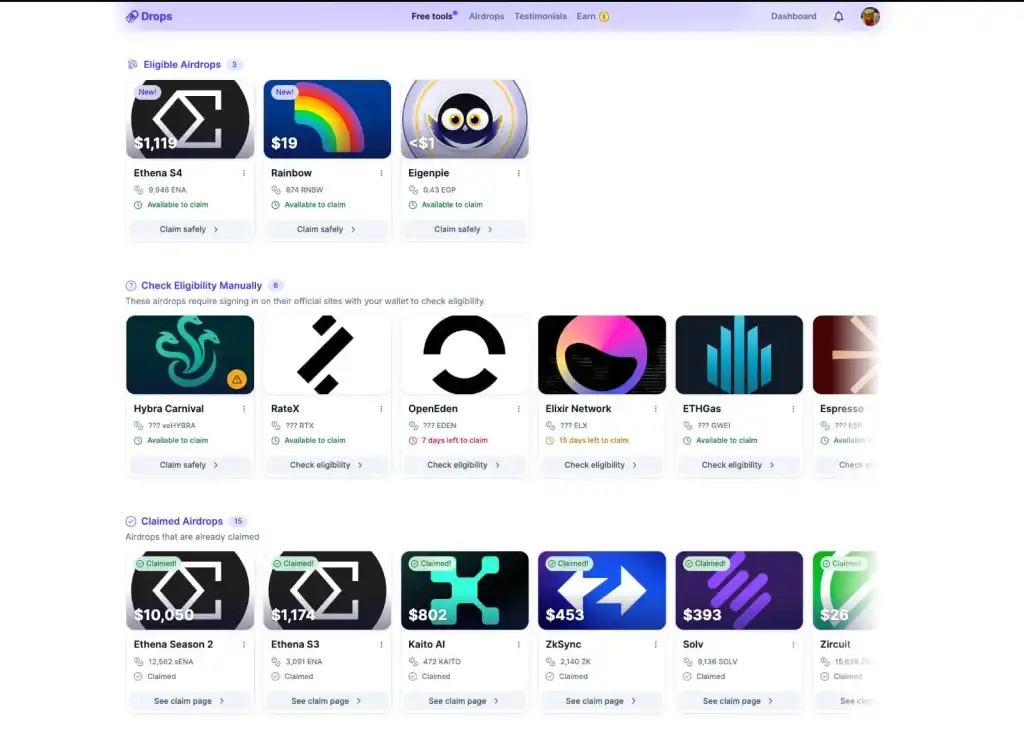 Unclaimed Airdrops and How to Find Them - Airdrop Alert 17