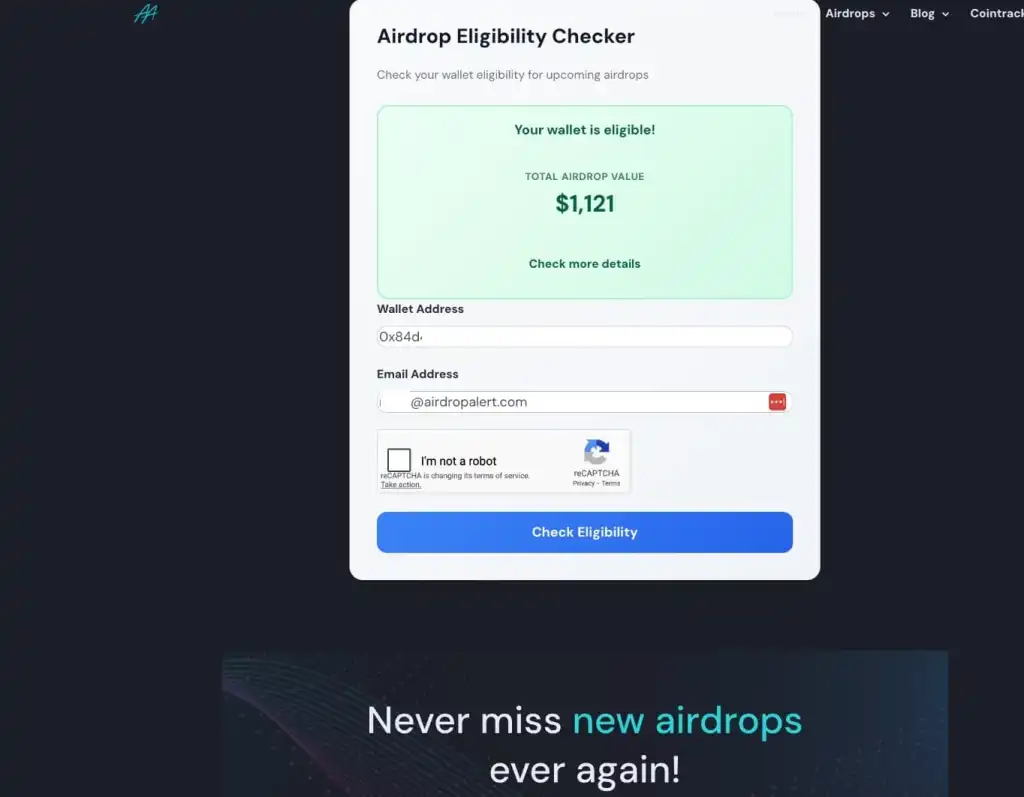 Unclaimed Airdrops and How to Find Them - Airdrop Alert 12