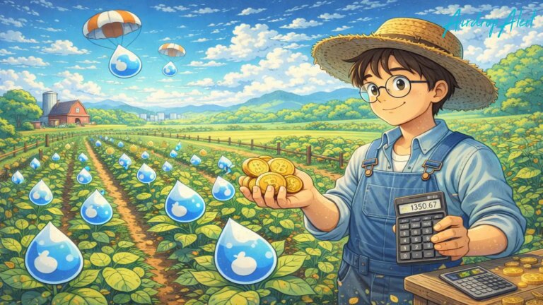 Capital-Efficient Farming: Doing More With Less - Airdrop Alert 31 Capital-Efficient Farming: Doing More With Less - Airdrop Alert 31