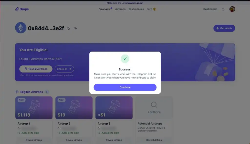 Unclaimed Airdrops and How to Find Them - Airdrop Alert 14