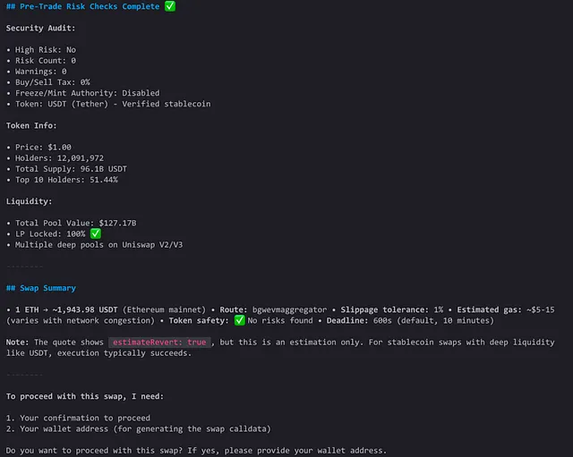 MistTrack Skills Veröffentlicht: KI-Agenten mit On-Chain-AML-Risikoanalysefähigkeiten ausstatten 13